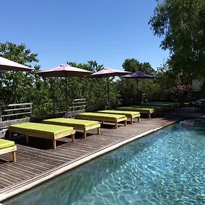 Les Terrasses De Frühstückspension Valensole