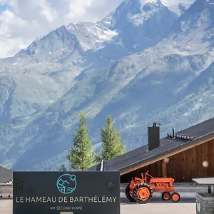 Terresens - Le Hameau De Barthelemy Aparthotel La Rosiere (Savoie)